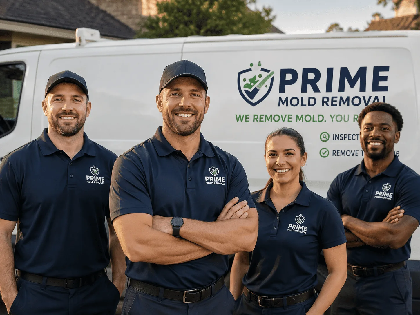 Mold Inspection in Horton, MI near me