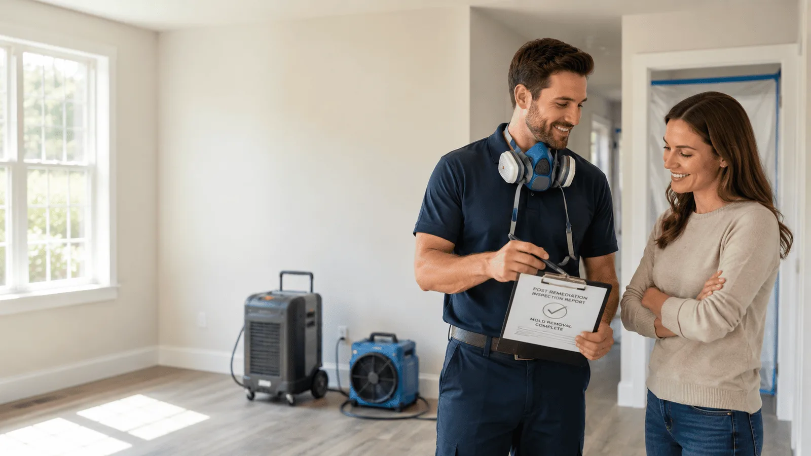 Why choose Mold Inspection in Horton, MI